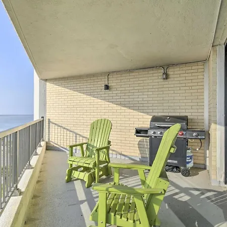 Port Aransas Condo With Panoramic Gulf Views!